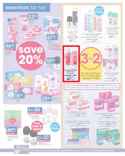 Clicks : Autumn Savings (22 Mar - 4 Apr 2019), page 14