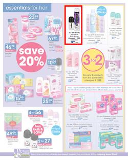 Clicks : Autumn Savings (22 Mar - 4 Apr 2019), page 14