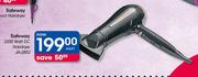 Safeway 2200 Watt DC Hairdryer JA-2852