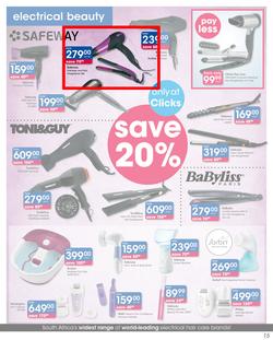 Clicks : Autumn Savings (22 Mar - 4 Apr 2019), page 15