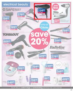 Clicks : Autumn Savings (22 Mar - 4 Apr 2019), page 15