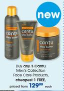 Cantu Men's Collection Face Care Products-Each