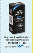 No Hair Men Hair Removal Products-Each