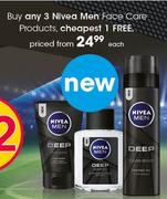 Nivea Men Face Care Products-Each