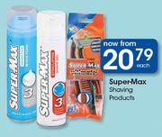 Super-Max Shaving Products-Each