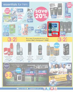 Clicks : Autumn Savings (22 Mar - 4 Apr 2019), page 16
