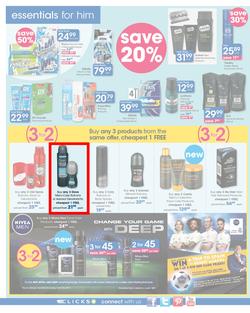 Clicks : Autumn Savings (22 Mar - 4 Apr 2019), page 16