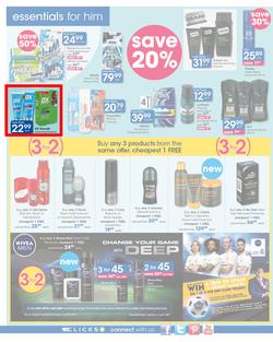 Clicks : Autumn Savings (22 Mar - 4 Apr 2019), page 16