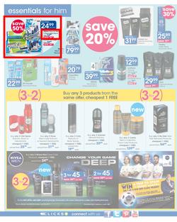 Clicks : Autumn Savings (22 Mar - 4 Apr 2019), page 16