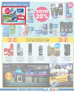 Clicks : Autumn Savings (22 Mar - 4 Apr 2019), page 16