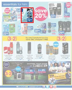Clicks : Autumn Savings (22 Mar - 4 Apr 2019), page 16