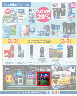 Clicks : Autumn Savings (22 Mar - 4 Apr 2019), page 16