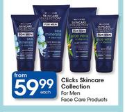 Clicks Skincare Collection For Men Face Care Products-Each