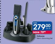 Safeway Men's Grooming Set-Per Set