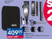Wahl Deluxe Groom Pro Hair Cutting & Touch Up Kit-Per Kit