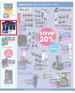 Clicks : Autumn Savings (22 Mar - 4 Apr 2019), page 17