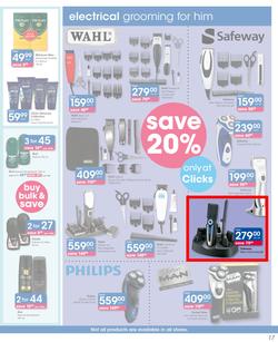 Clicks : Autumn Savings (22 Mar - 4 Apr 2019), page 17