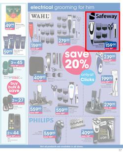 Clicks : Autumn Savings (22 Mar - 4 Apr 2019), page 17