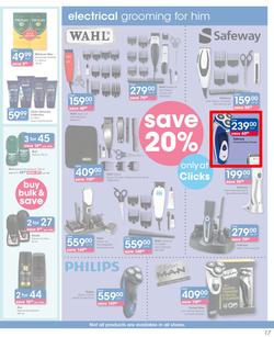Clicks : Autumn Savings (22 Mar - 4 Apr 2019), page 17