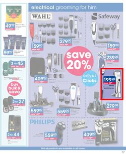 Clicks : Autumn Savings (22 Mar - 4 Apr 2019), page 17