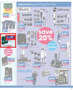 Clicks : Autumn Savings (22 Mar - 4 Apr 2019), page 17