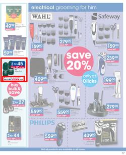 Clicks : Autumn Savings (22 Mar - 4 Apr 2019), page 17