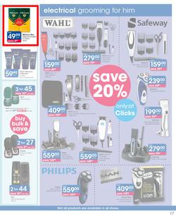 Clicks : Autumn Savings (22 Mar - 4 Apr 2019), page 17