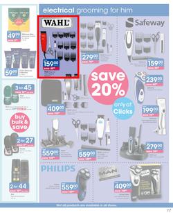 Clicks : Autumn Savings (22 Mar - 4 Apr 2019), page 17
