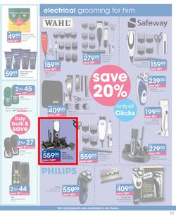 Clicks : Autumn Savings (22 Mar - 4 Apr 2019), page 17