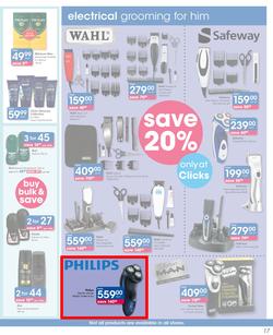 Clicks : Autumn Savings (22 Mar - 4 Apr 2019), page 17