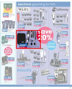 Clicks : Autumn Savings (22 Mar - 4 Apr 2019), page 17