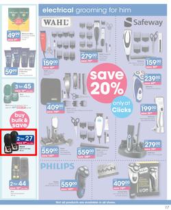 Clicks : Autumn Savings (22 Mar - 4 Apr 2019), page 17
