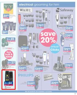 Clicks : Autumn Savings (22 Mar - 4 Apr 2019), page 17