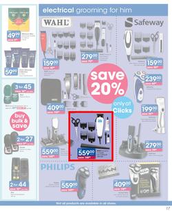 Clicks : Autumn Savings (22 Mar - 4 Apr 2019), page 17