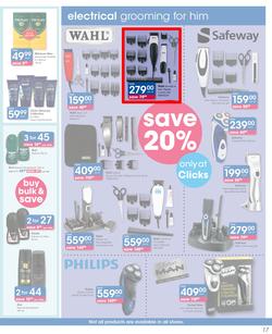 Clicks : Autumn Savings (22 Mar - 4 Apr 2019), page 17