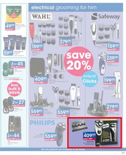 Clicks : Autumn Savings (22 Mar - 4 Apr 2019), page 17