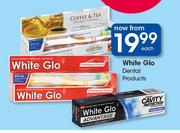 White Glo Dental Products-Each