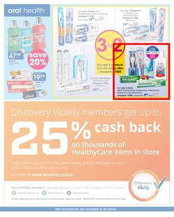 Clicks : Autumn Savings (22 Mar - 4 Apr 2019), page 18