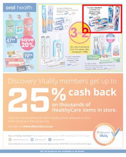 Clicks : Autumn Savings (22 Mar - 4 Apr 2019), page 18