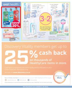 Clicks : Autumn Savings (22 Mar - 4 Apr 2019), page 18