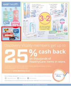 Clicks : Autumn Savings (22 Mar - 4 Apr 2019), page 18