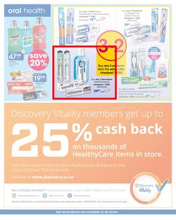 Clicks : Autumn Savings (22 Mar - 4 Apr 2019), page 18