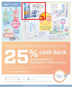 Clicks : Autumn Savings (22 Mar - 4 Apr 2019), page 18