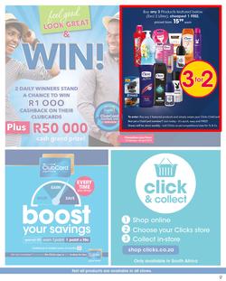 Clicks : Autumn Savings (22 Mar - 4 Apr 2019), page 9