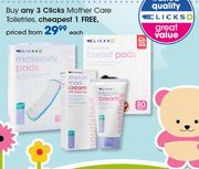 Clicks Mother Care Toiletries-Each