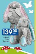 Clicks Plush Bunnies-Each