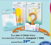 Clicks Baby Accessories Products-Each