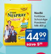Nestle Fortigrow School Age Powdered Milk-400g Each