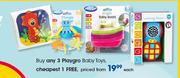 Playgro Baby Toys-Each