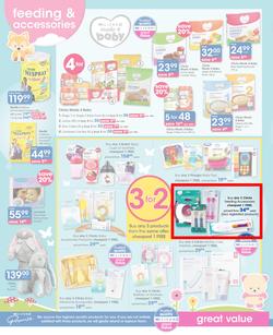 Clicks : Autumn Savings (22 Mar - 4 Apr 2019), page 20